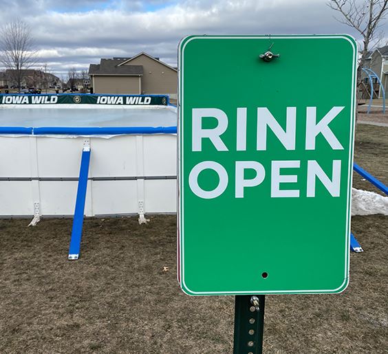 ice rink open web