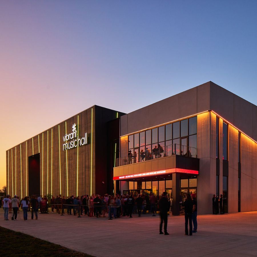 Vibrant Music Hall