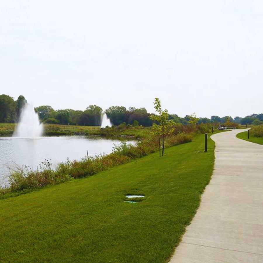 Kettlestone Trail and Pond