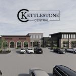 Kettlestone Central mockup and logo