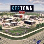 Keetown Loop mockup and logo