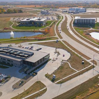 Kettlestone Development Aerial