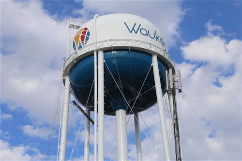 water tower
