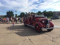 Antique Fire Truck