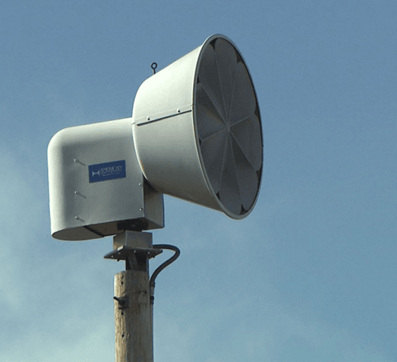 tornado siren newsflash