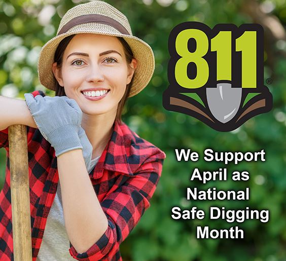 811 safe digging NF