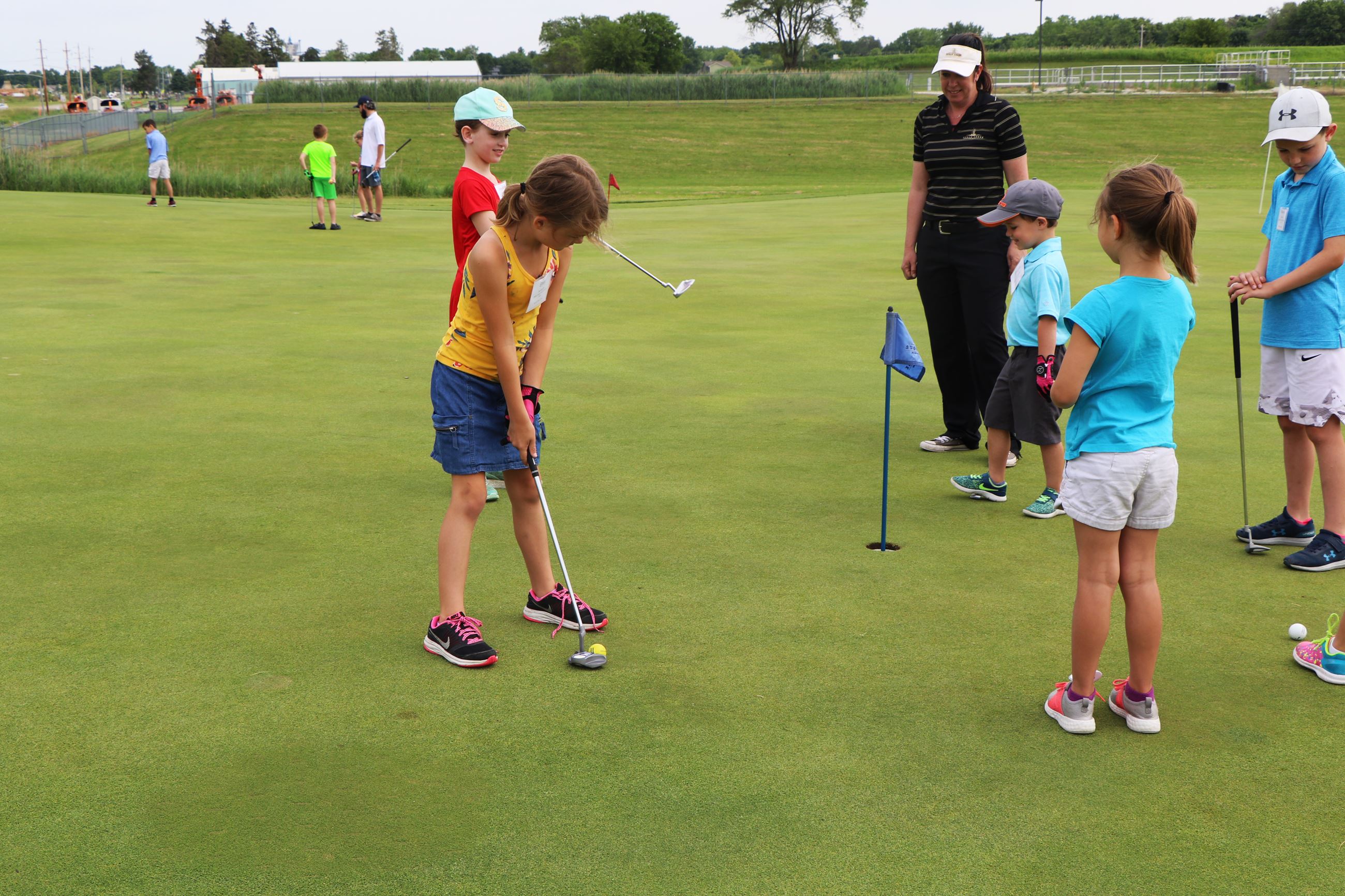 Junior Golf Camps