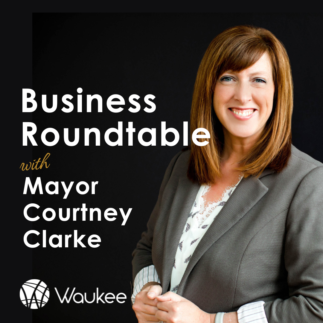 Mayor Courtney Clarke