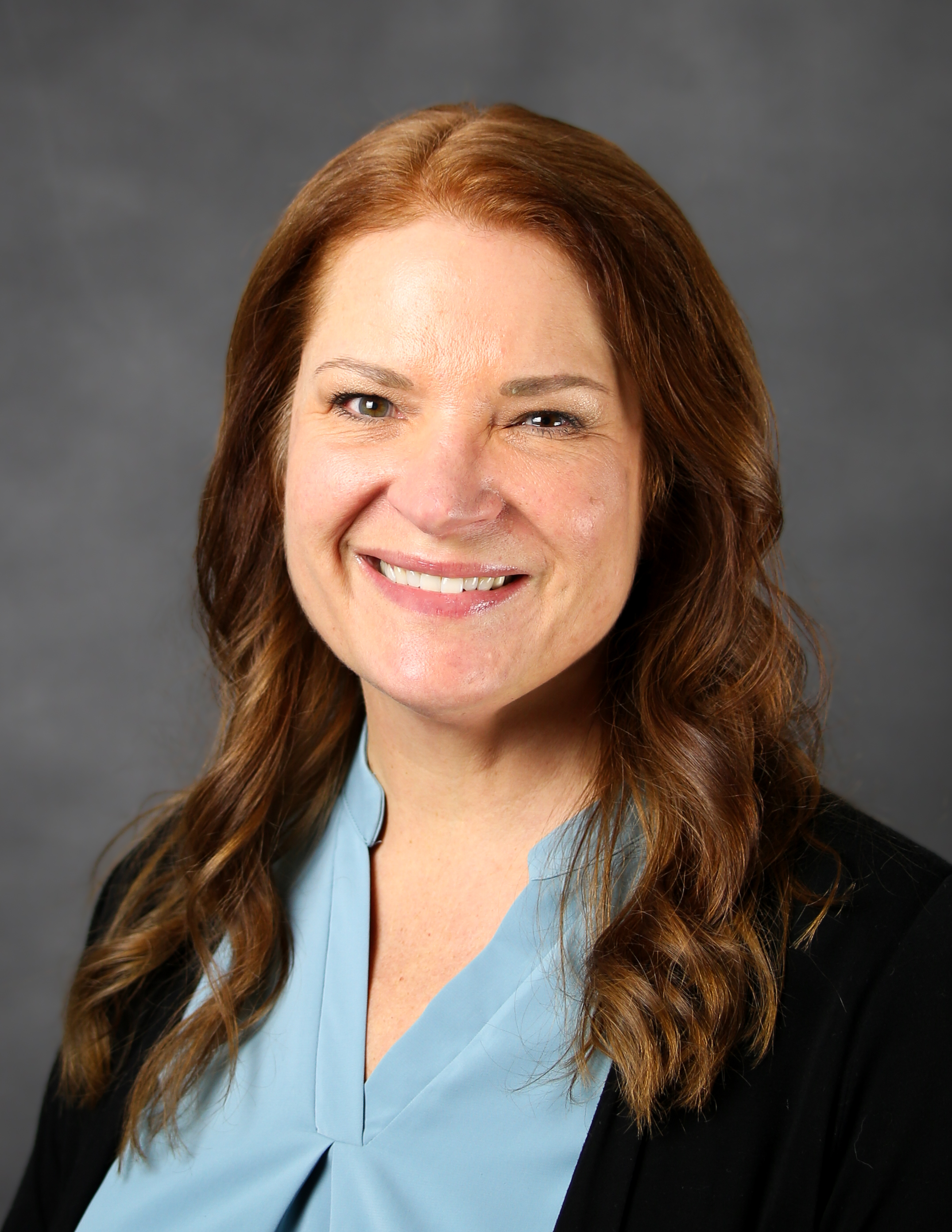 headshot of Rachel Downing, the director of finance for the City of Waukee