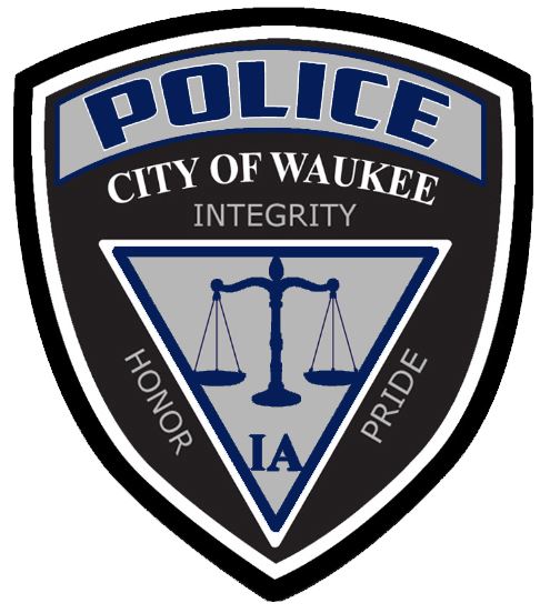 waukee police badge