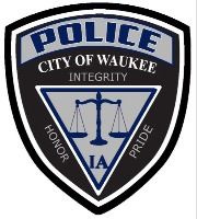 waukee police badge