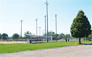 Ball Fields #1 & #2 at Centennial Park