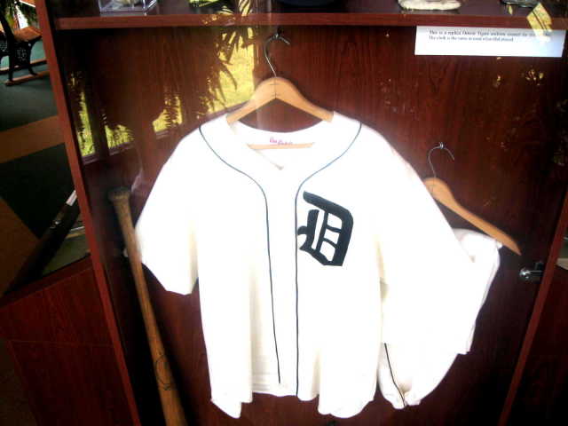 Manders' Detroit Tigers Uniform