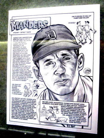 Illistration of Manders