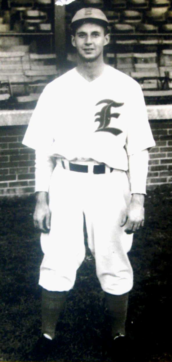 Harold Manders in Uniform