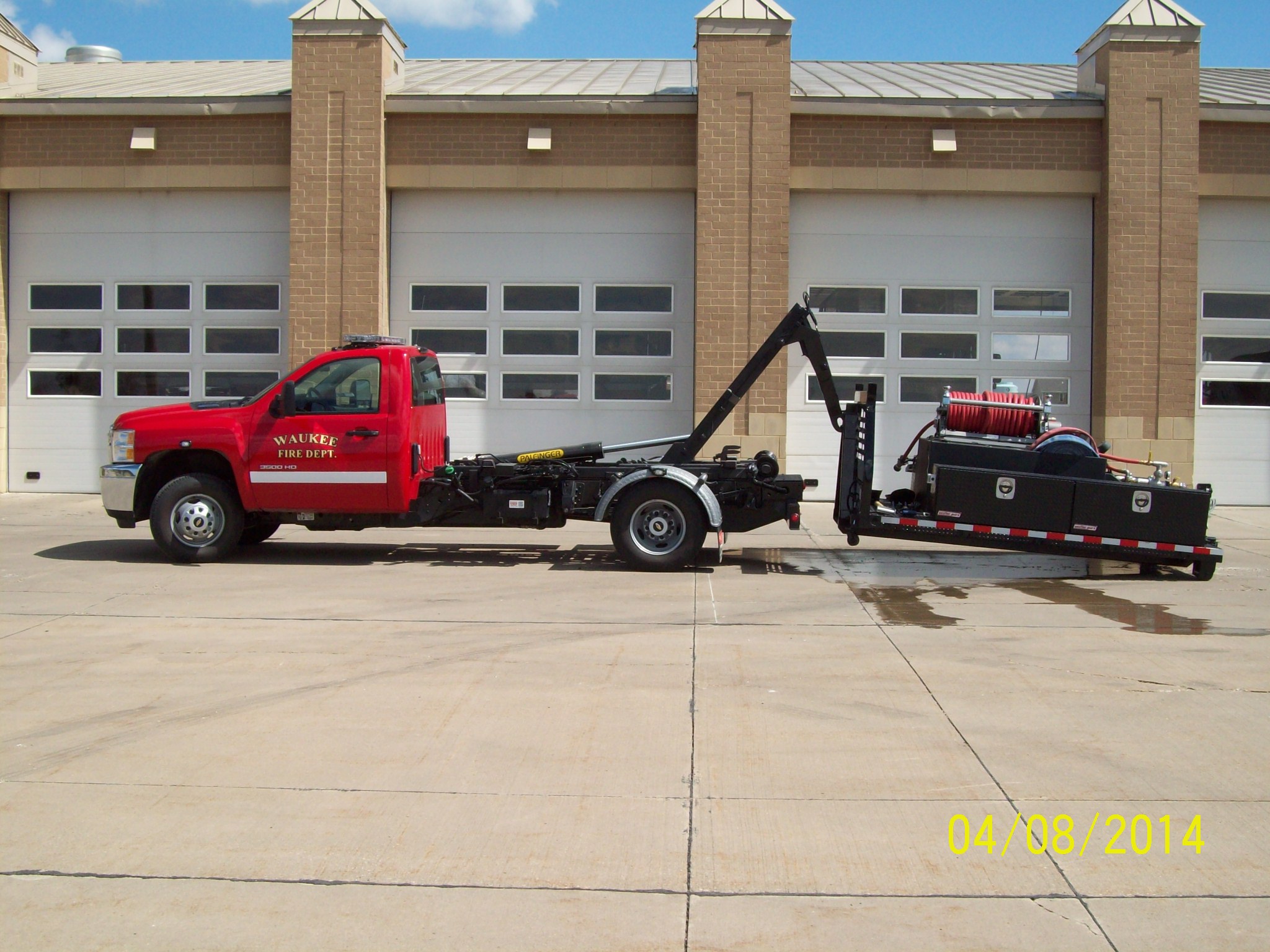 Attack 917's Pod System